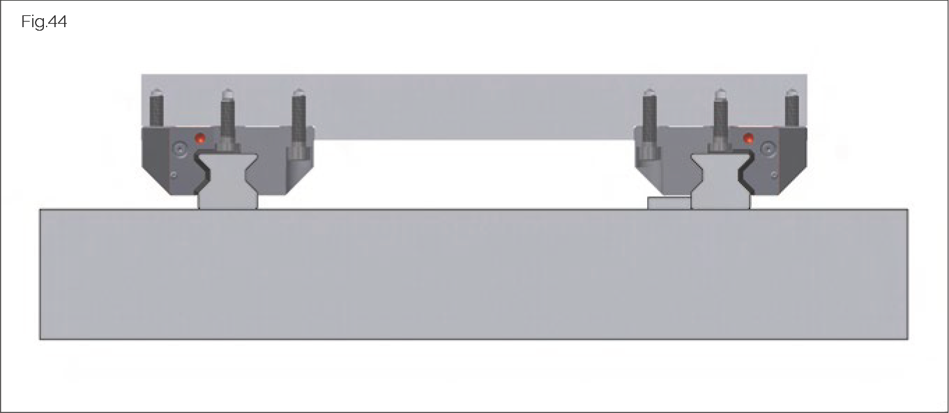Fig.44 安裝選項 4 側視圖