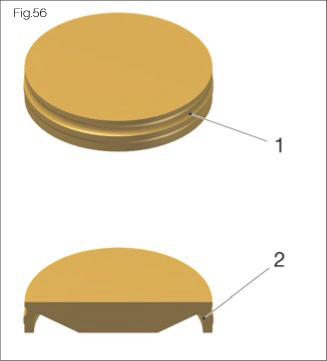 Fig.56 BRS brass plug identification
