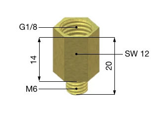 SA 6-6KT-G1/8