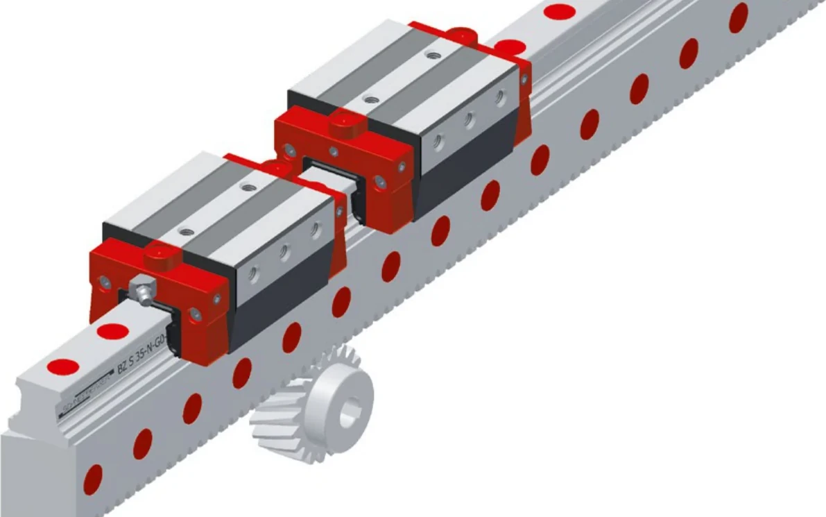 MONORAIL BZ 系列外觀