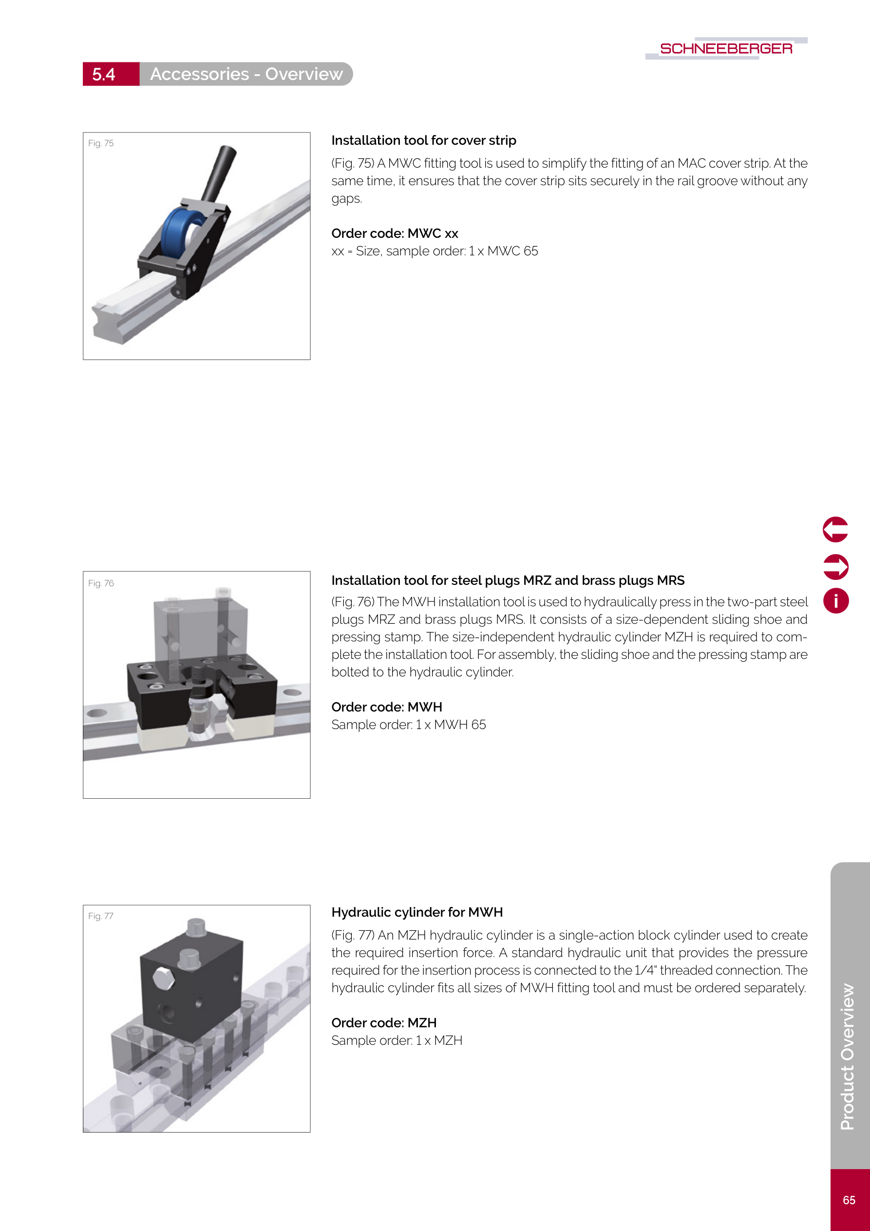 MR Installation Tools