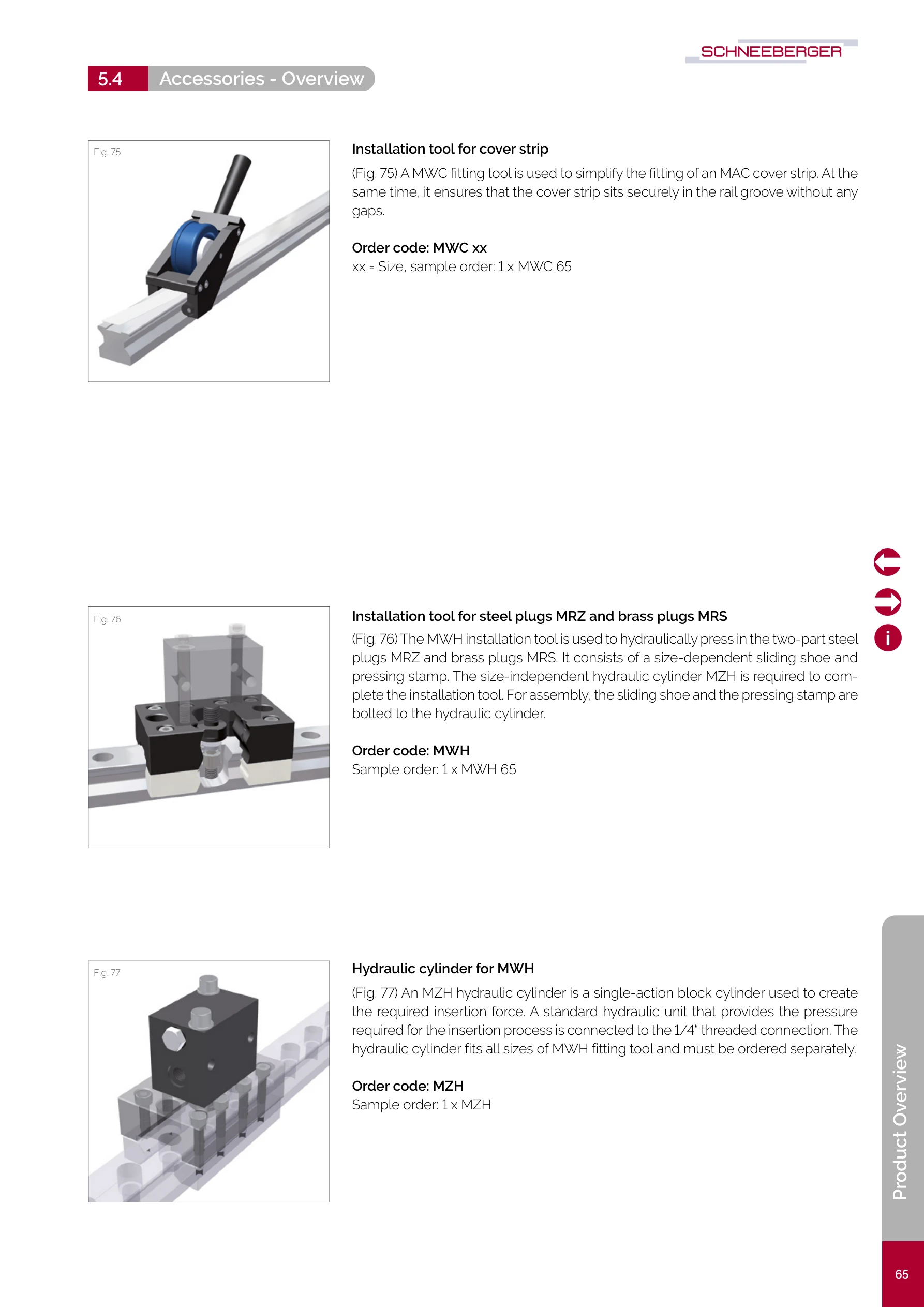 MR Installation Tools