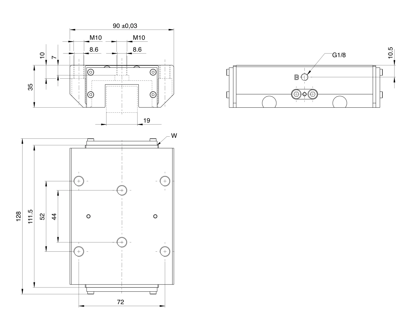 KBH3003AS1A 尺寸圖