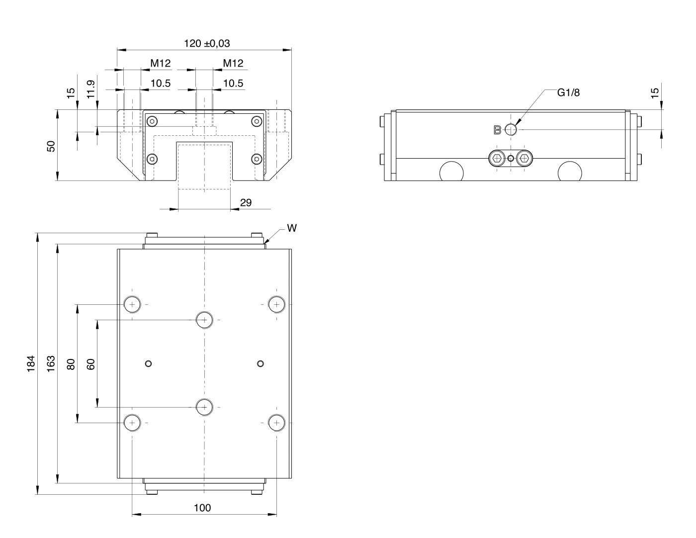 KBH4503AS1A 尺寸圖