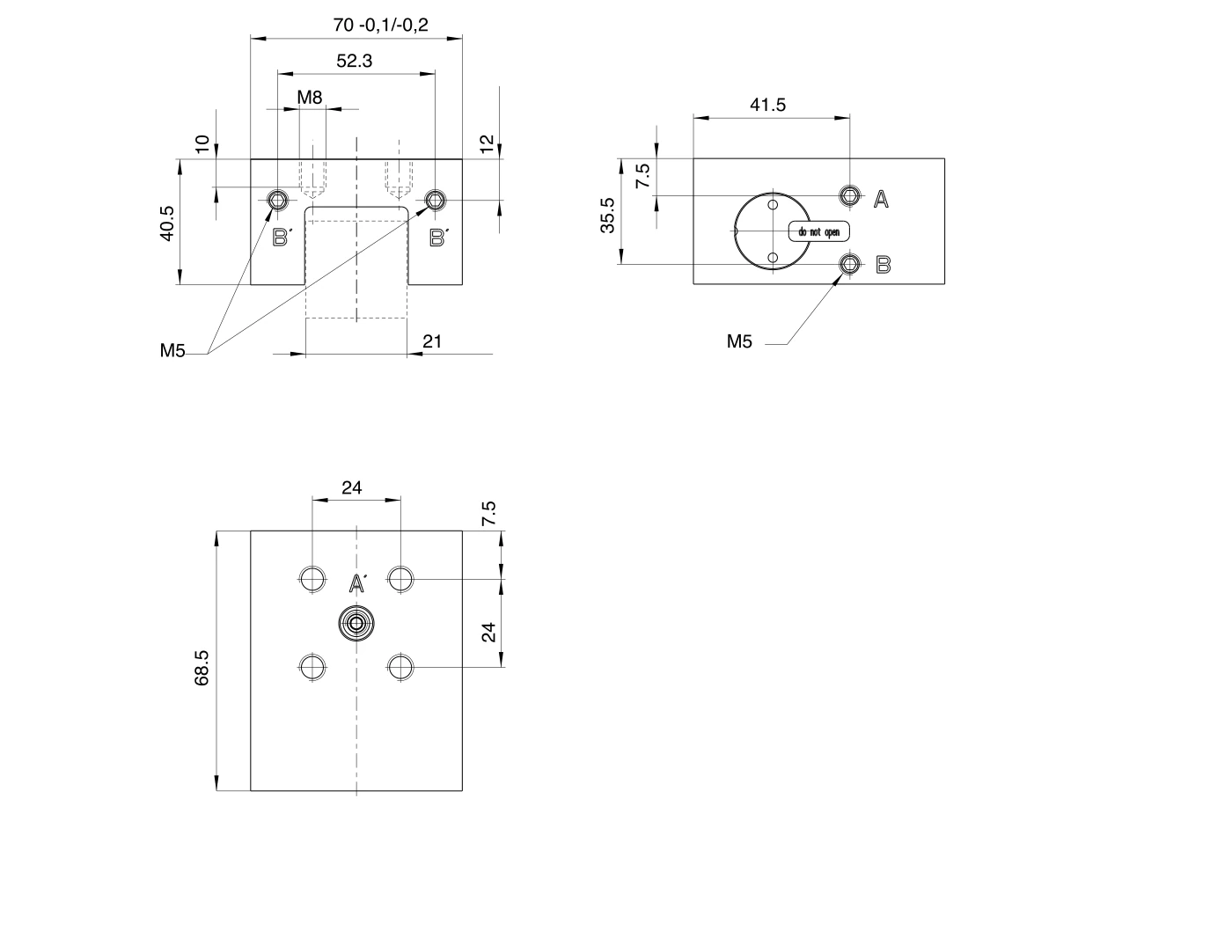 LKP3503AS2-A 尺寸圖