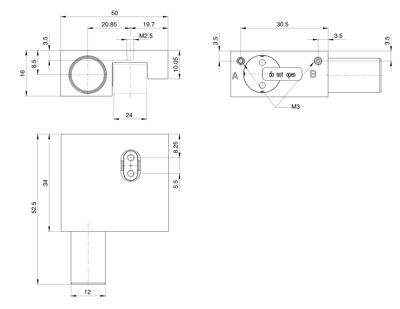 MCPS1200MW 尺寸圖