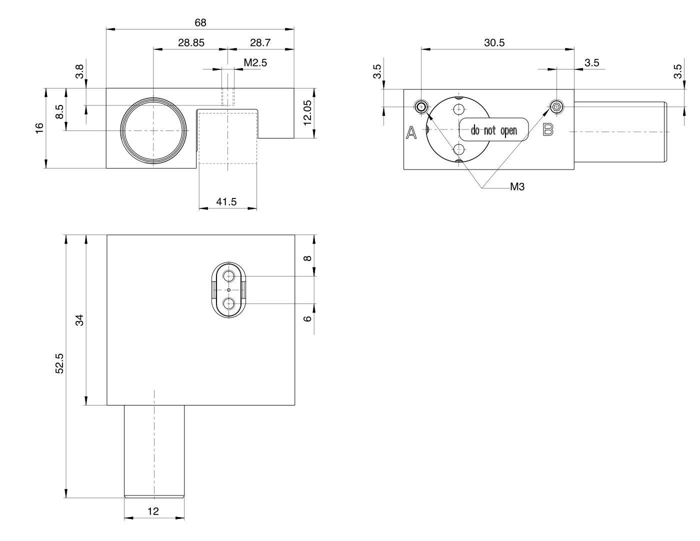 MCPS1503MW 尺寸圖