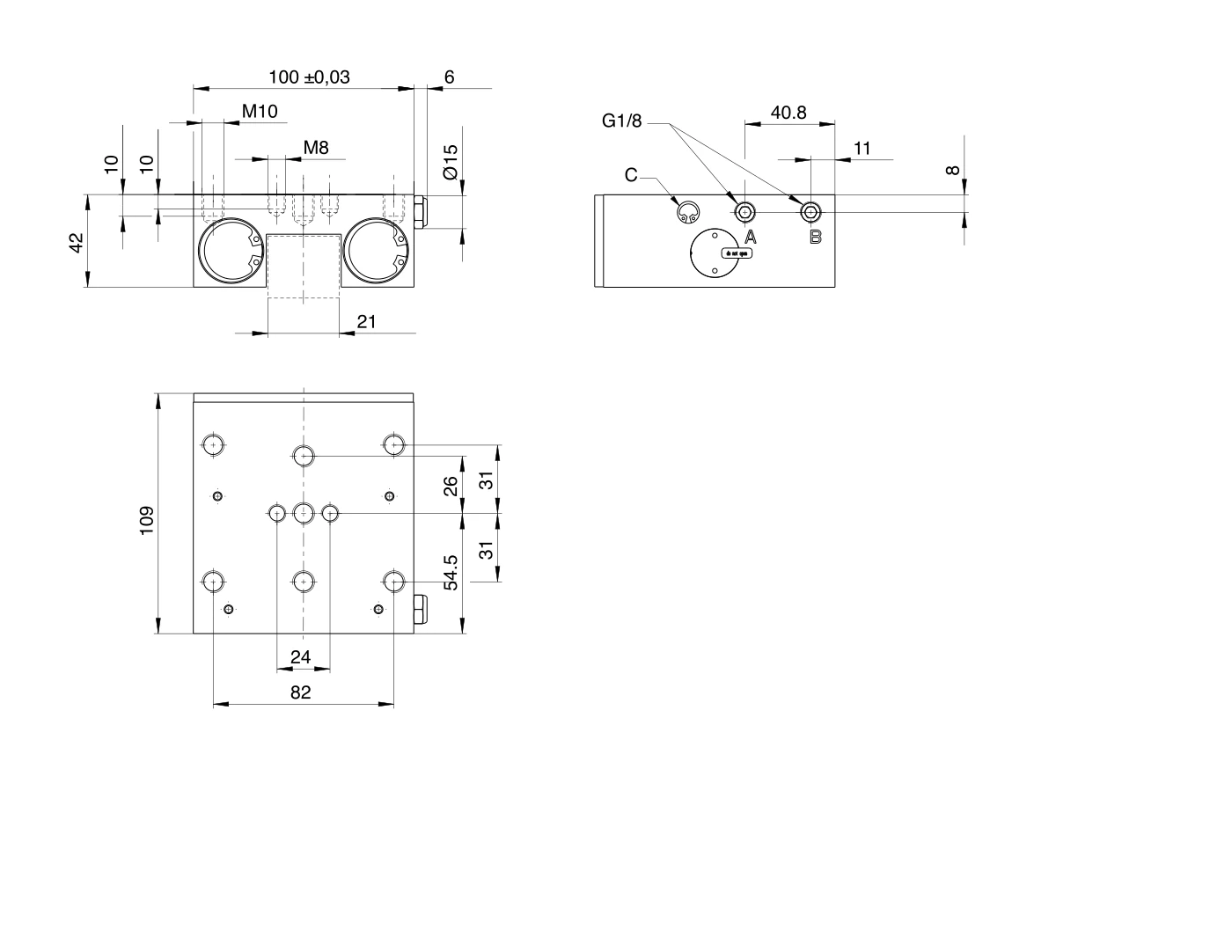 UBPS3503AS1 尺寸圖