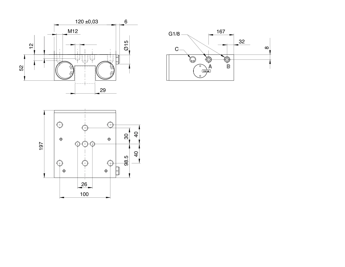 UBPS4503AS1L 尺寸圖